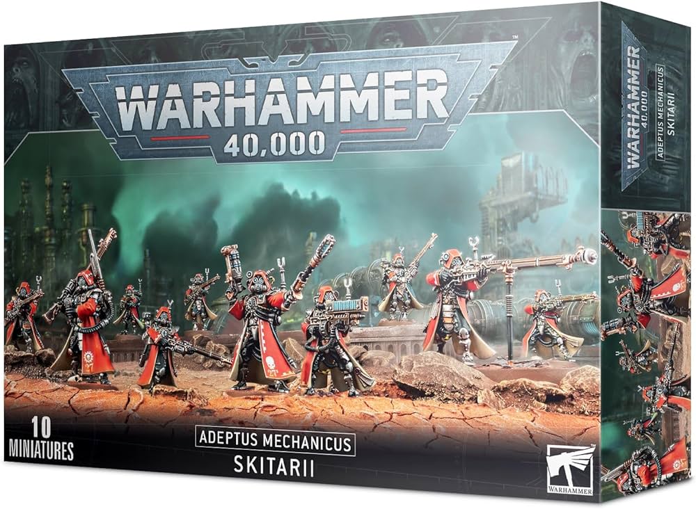 Warhammer 40k: Adeptus Mechanicus - Skitarii Rangers