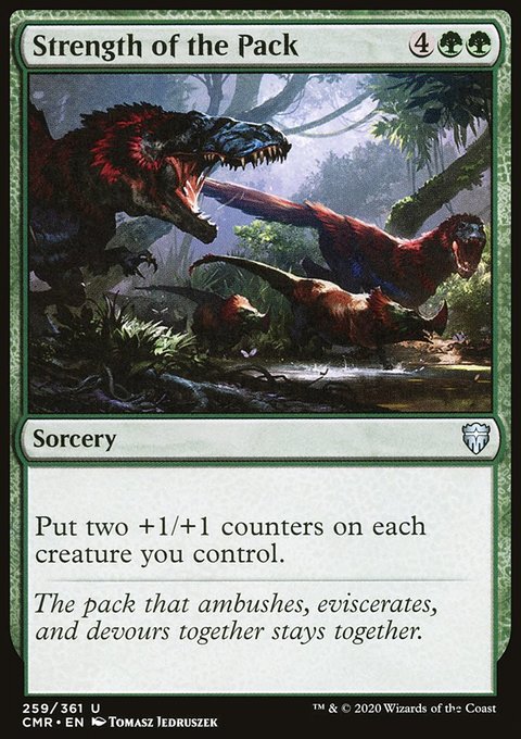 Strength of the Pack [Commander Legends]