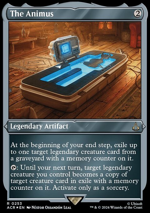 The Animus (Foil Etched) [Assassin's Creed]