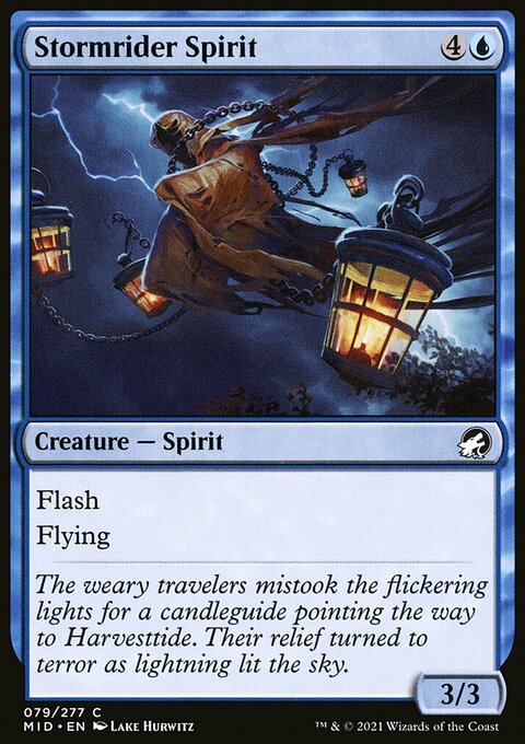 Stormrider Spirit [Innistrad: Midnight Hunt]