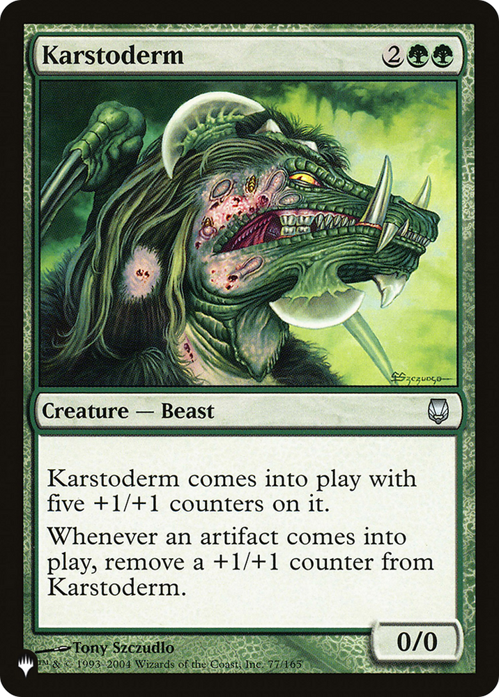 Karstoderm [The List]