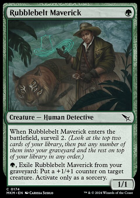 Rubblebelt Maverick [Murders at Karlov Manor]