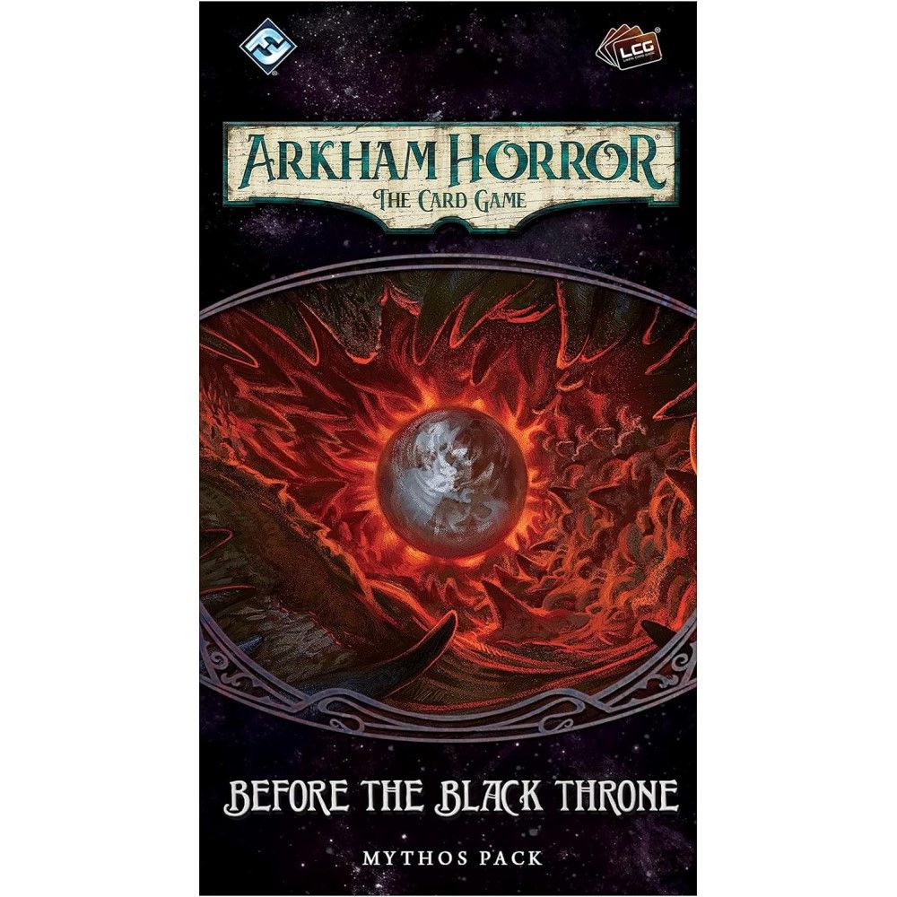 Arkham Horror: The Card Game – Before the Black Throne: Mythos Pack