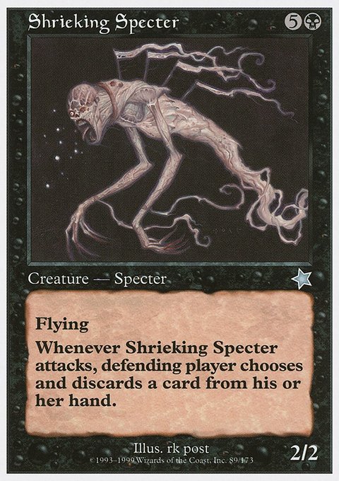 Shrieking Specter [Starter 1999]