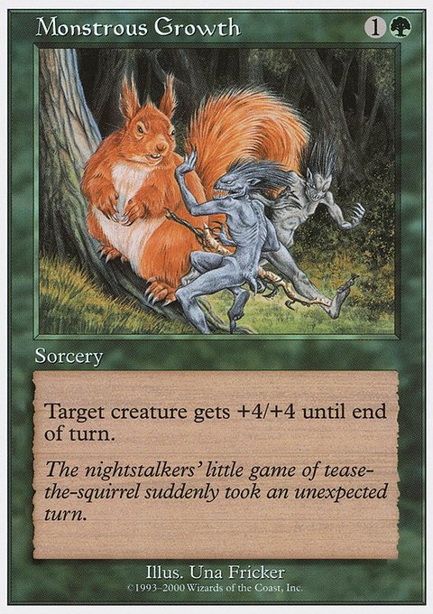 Monstrous Growth [Starter 2000]