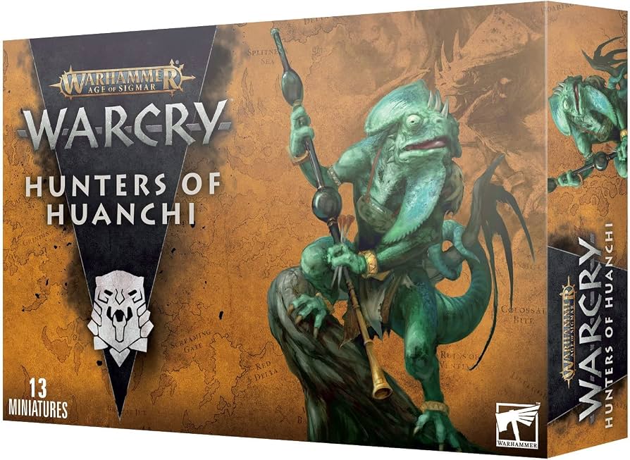 Age of Sigmar: Seraphon: Hunters of Huanchi - Local Pick up Only