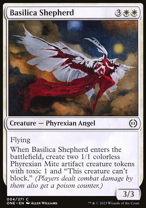 Basilica Shepherd [Phyrexia: All Will Be One]
