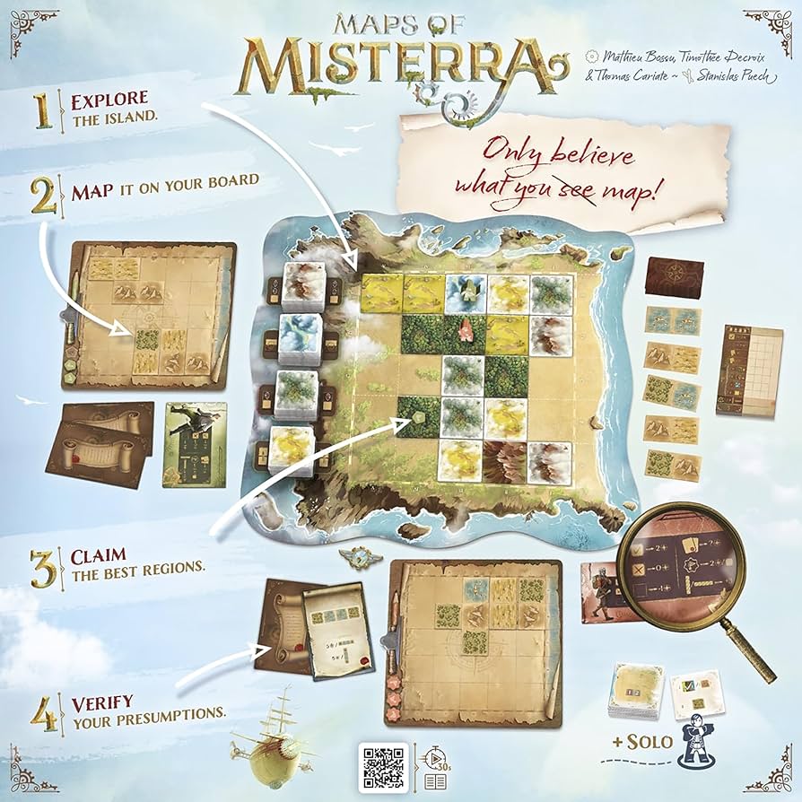 Maps of Misterra