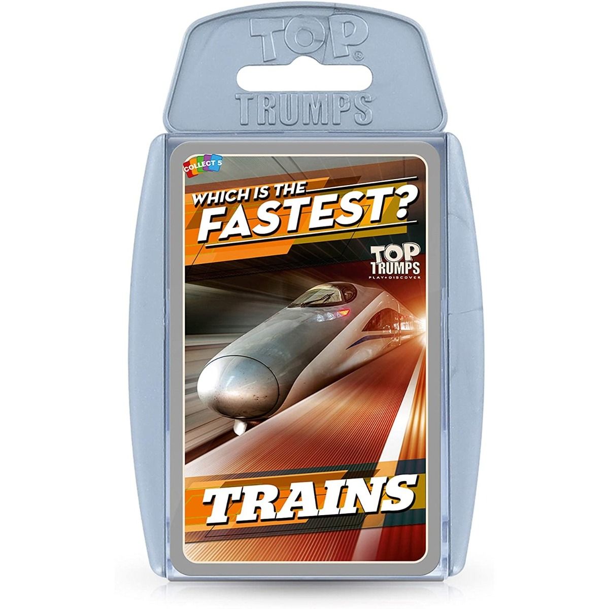 Top Trumps: Trains