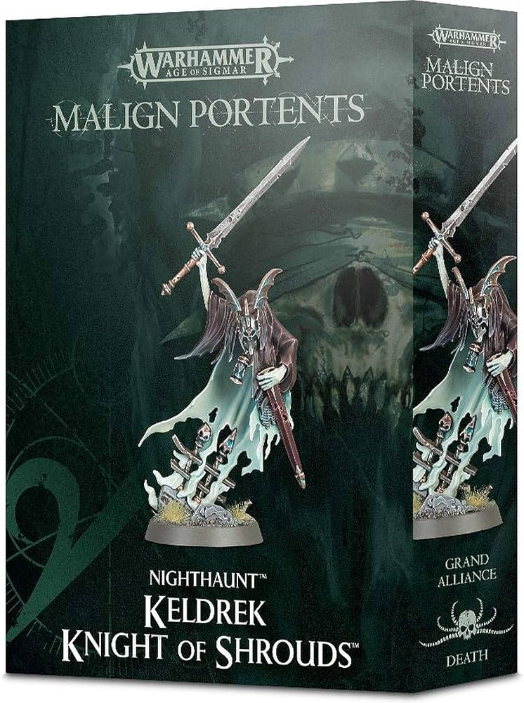 Age of Sigmar: Nighthaunt: Knight of Shrouds - Local Pick up Only