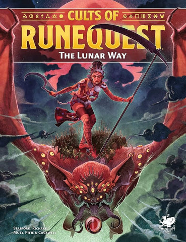 RuneQuest RPG - The Lunar Way