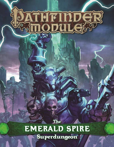 Pathfinder Module - The Emerald Spire Superdungeon - PRE-OWNED