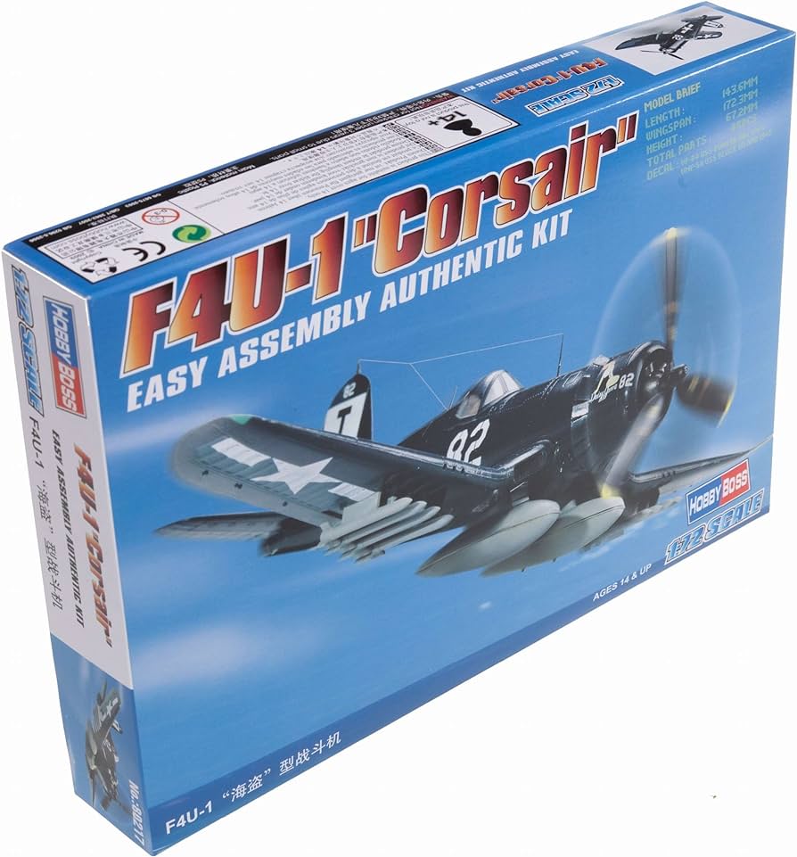 Hobbyboss 1:72 F4U-1D Corsair