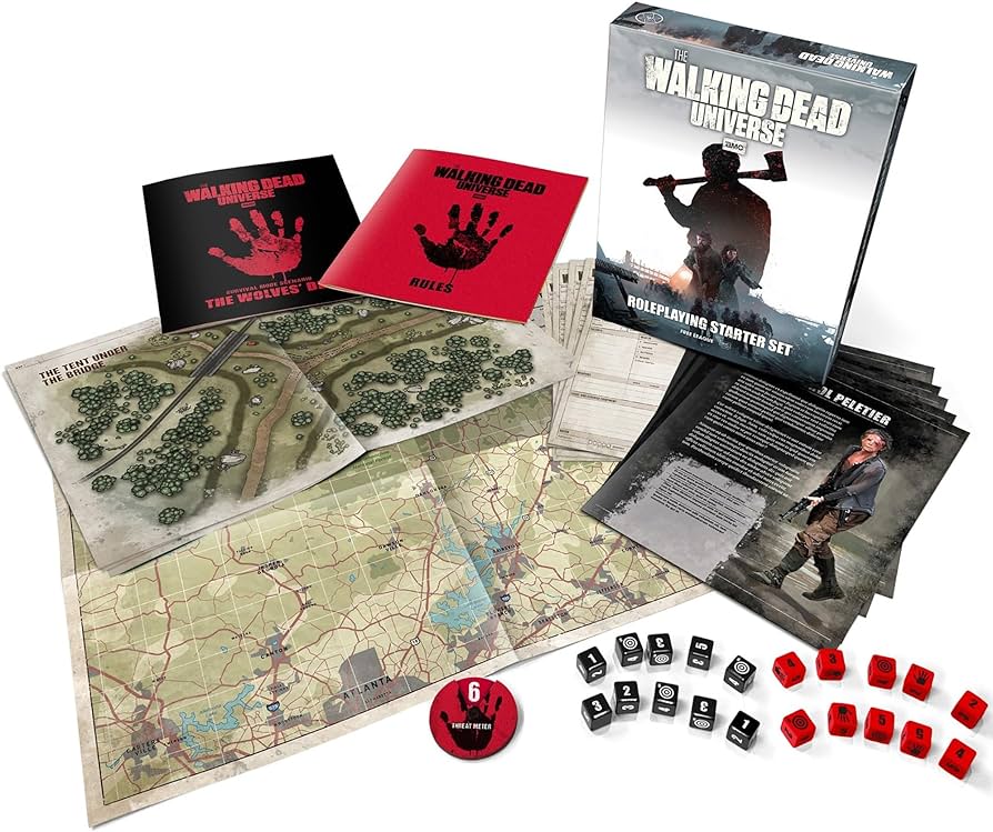 The Walking Dead Universe RPG - Starter Set