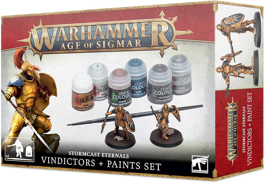 Age of Sigmar: Vindictor Paint Set