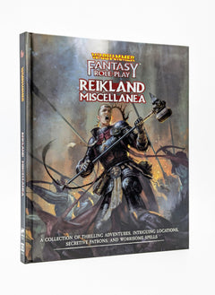 Warhammer Fantasy Roleplay Reikland Miscellania