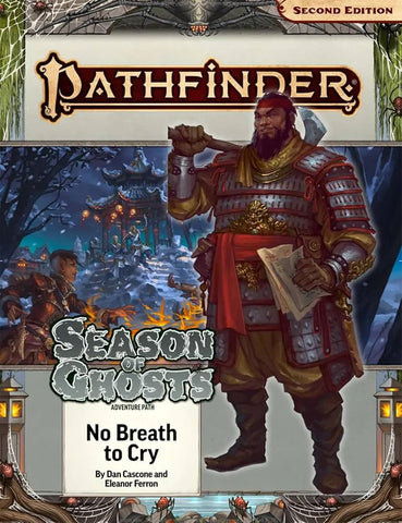 Pathfinder Second Edition - Adventure Path Season of Ghosts #3 No Breath to Cry