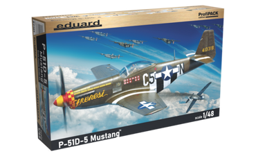 Eduard 1/48 P-51D-5 Mustang (ProfiPACK Edition)