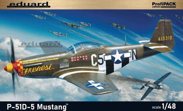 Eduard 1/48 P-51D-5 Mustang (ProfiPACK Edition)