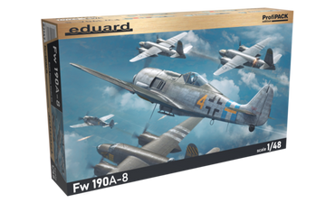 Eduard 1/48 Fw 190A-8 (ProfiPACK Edition)