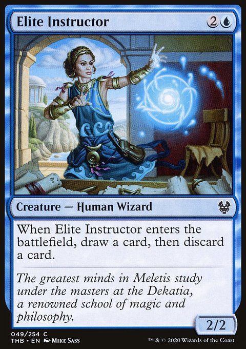 Elite Instructor [Theros Beyond Death]