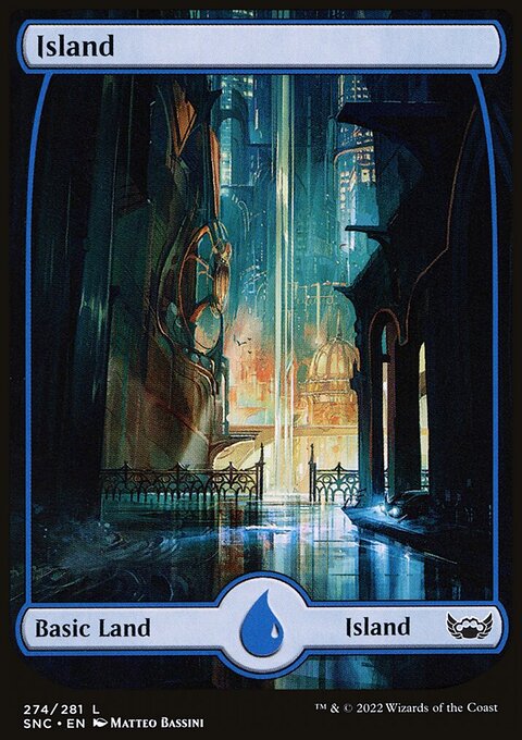 Island (274) [Streets of New Capenna]