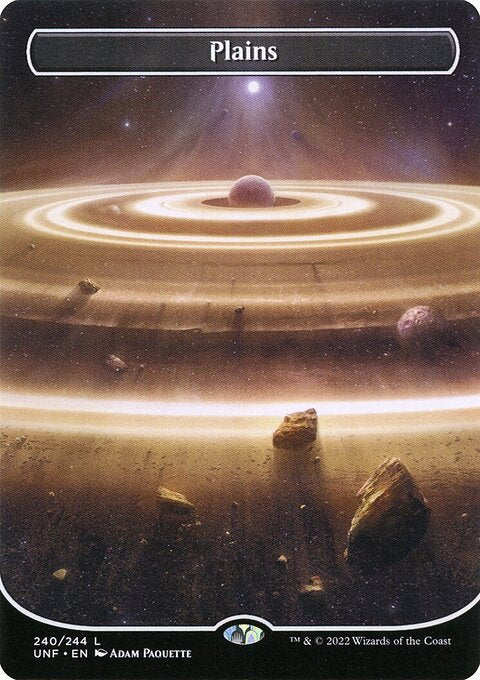 Plains (240) (Orbital Space-ic Land) [Unfinity]