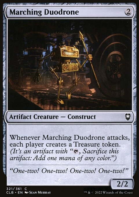 Marching Duodrone [Commander Legends: Battle for Baldur's Gate]