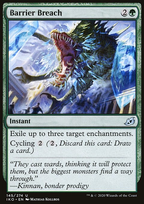 Barrier Breach [Ikoria: Lair of Behemoths]