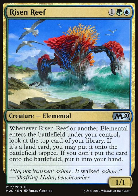 Risen Reef [Core Set 2020]