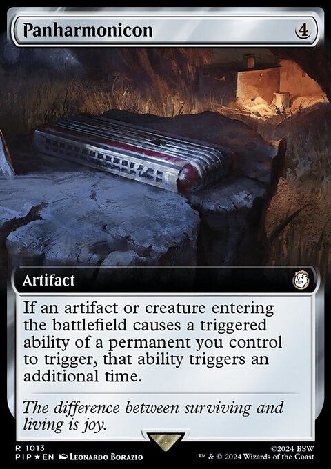 Panharmonicon (Extended Art) (Surge Foil) [Fallout]