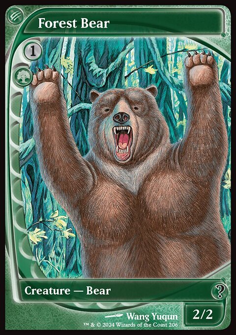 Forest Bear (Future Sight) [Mystery Booster 2]