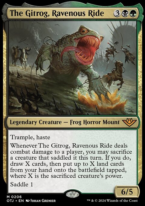 The Gitrog, Ravenous Ride [Outlaws of Thunder Junction]