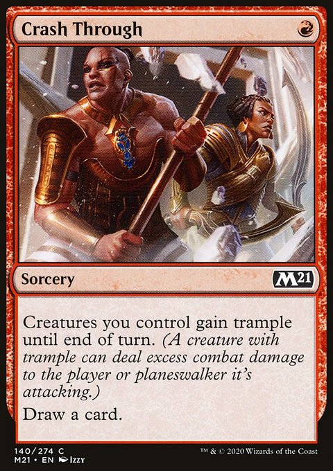 Crash Through [Core Set 2021]