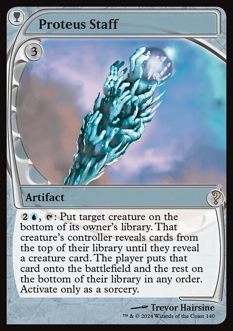 Proteus Staff (Future Sight) [Mystery Booster 2]
