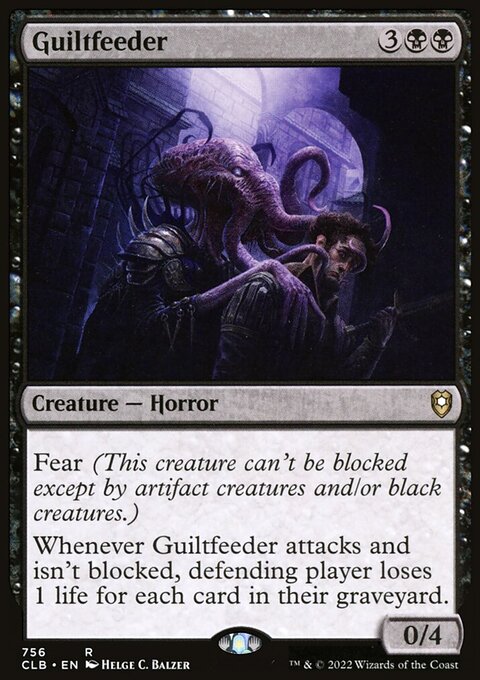 Guiltfeeder [Commander Legends: Battle for Baldur's Gate]