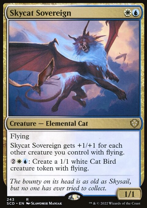 Skycat Sovereign [Starter Commander Decks]