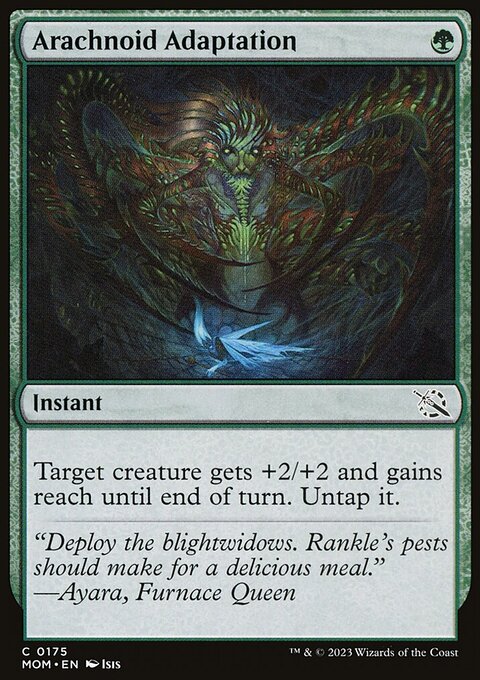 Arachnoid Adaptation [March of the Machine]