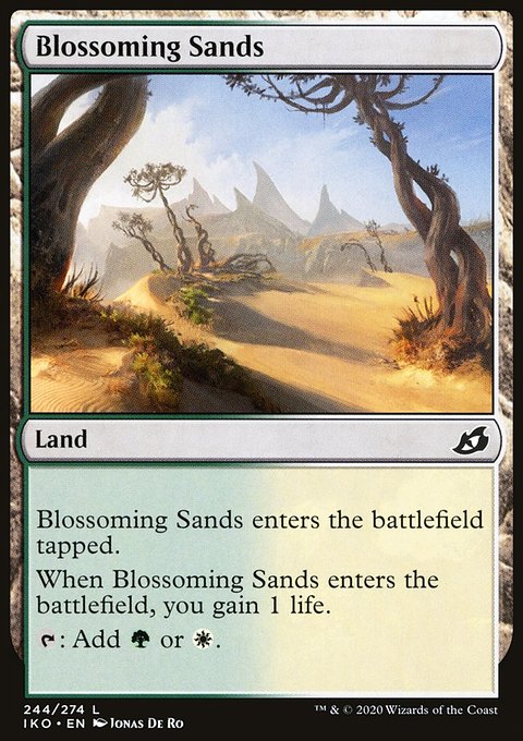 Blossoming Sands [Ikoria: Lair of Behemoths]