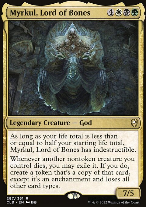 Myrkul, Lord of Bones [Commander Legends: Battle for Baldur's Gate]