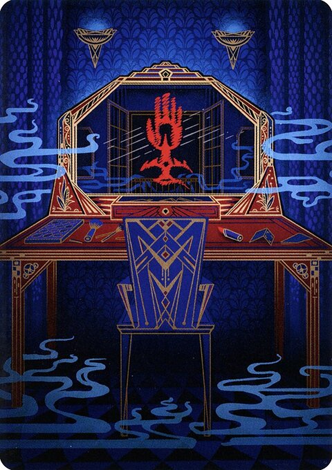 Obscura Charm Art Card [Streets of New Capenna Art Series]