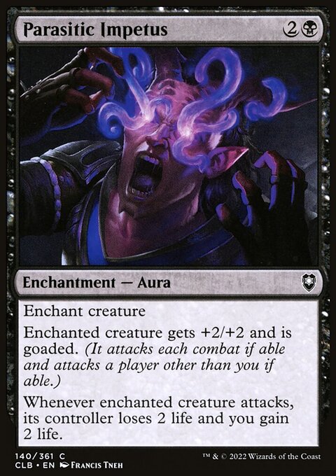 Parasitic Impetus [Commander Legends: Battle for Baldur's Gate]