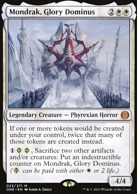 Mondrak, Glory Dominus [Phyrexia: All Will Be One]
