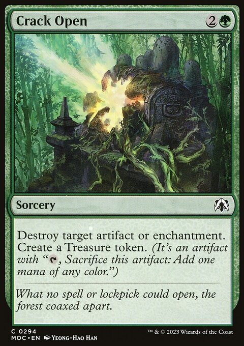 Crack Open [March of the Machine Commander]