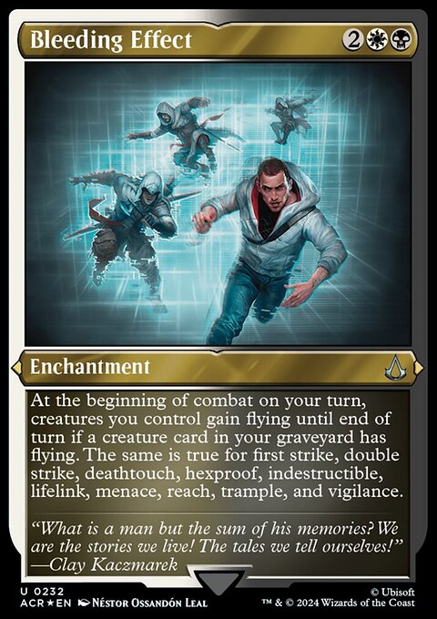 Bleeding Effect (Foil Etched) [Assassin's Creed]