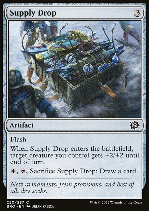 Supply Drop [The Brothers' War]