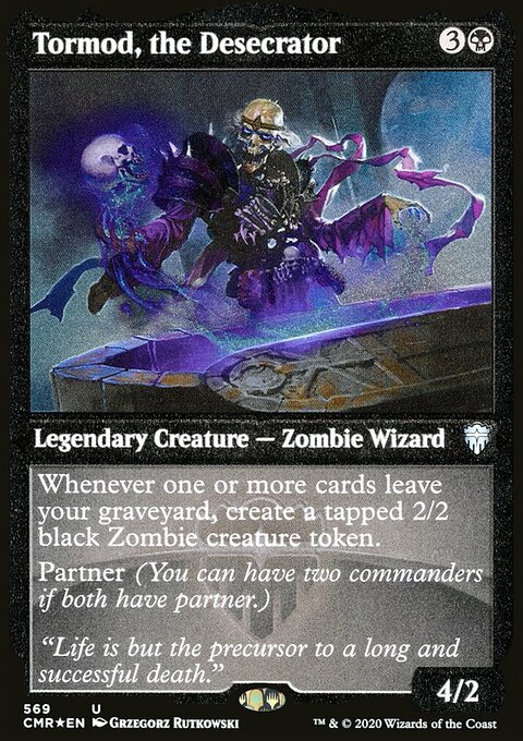 Tormod, the Desecrator (Etched) [Commander Legends]