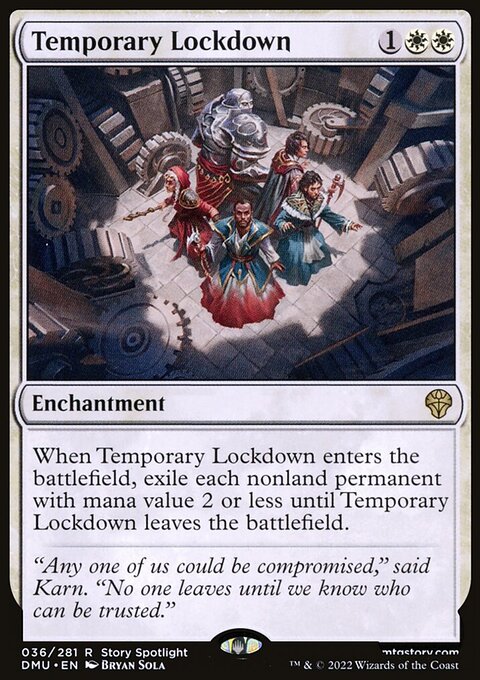 Temporary Lockdown [Dominaria United]