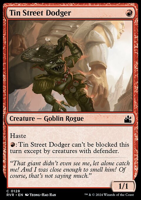 Tin Street Dodger [Ravnica Remastered]