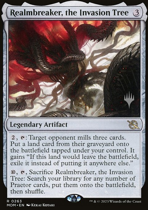 Realmbreaker, the Invasion Tree (Promo Pack) [March of the Machine Promos]